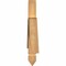 Ekena Millwork Bellingham Timber Gable Bracket, Western Red Cedar, 48"W x 10"H x 1 1/2"D x 3 1/2"F, 5/12 Pitch GBW048X10X0204BEL00SWR - alternate 2